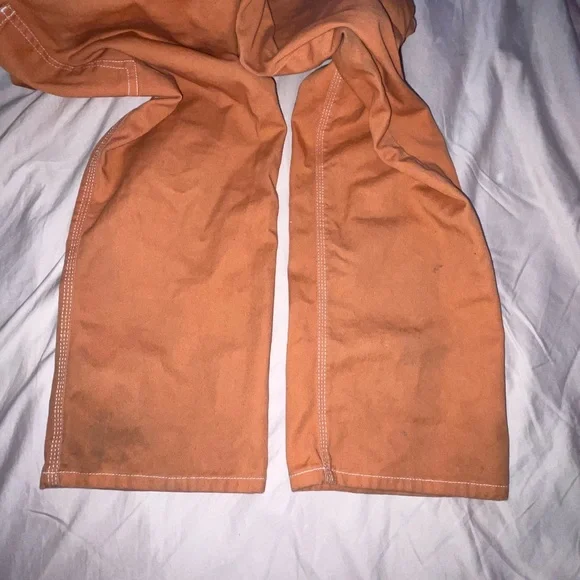 Dickie’s relaxed fit orange carpenter pant - Picture 5 of 5
